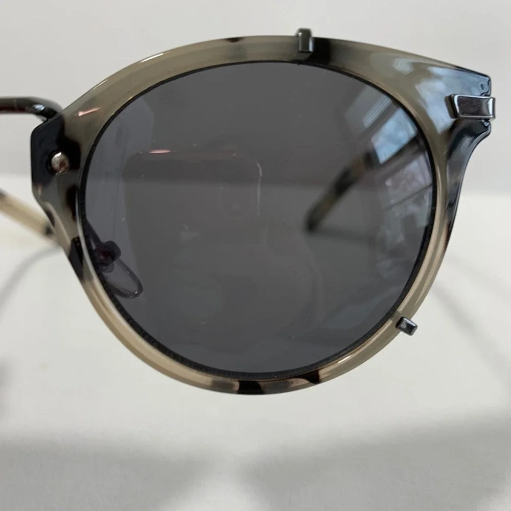 New vintage inspired oval sunglasses